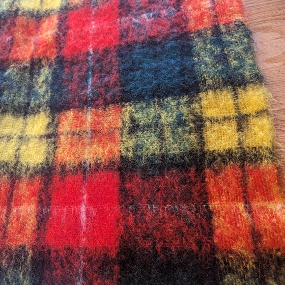 Glentana vintage mohair blanket - Picture 3 of 7